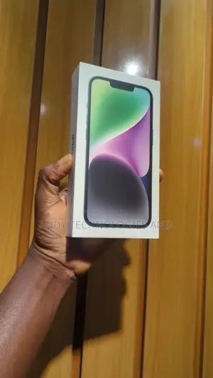 New Apple iPhone 14 128 GB Black