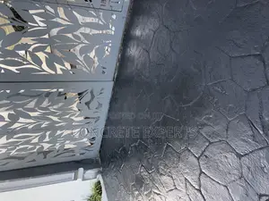 Beautiful Stamped Floor