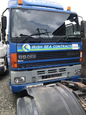 Tokunbo Daf 85 Cf Flat Body 10tyres