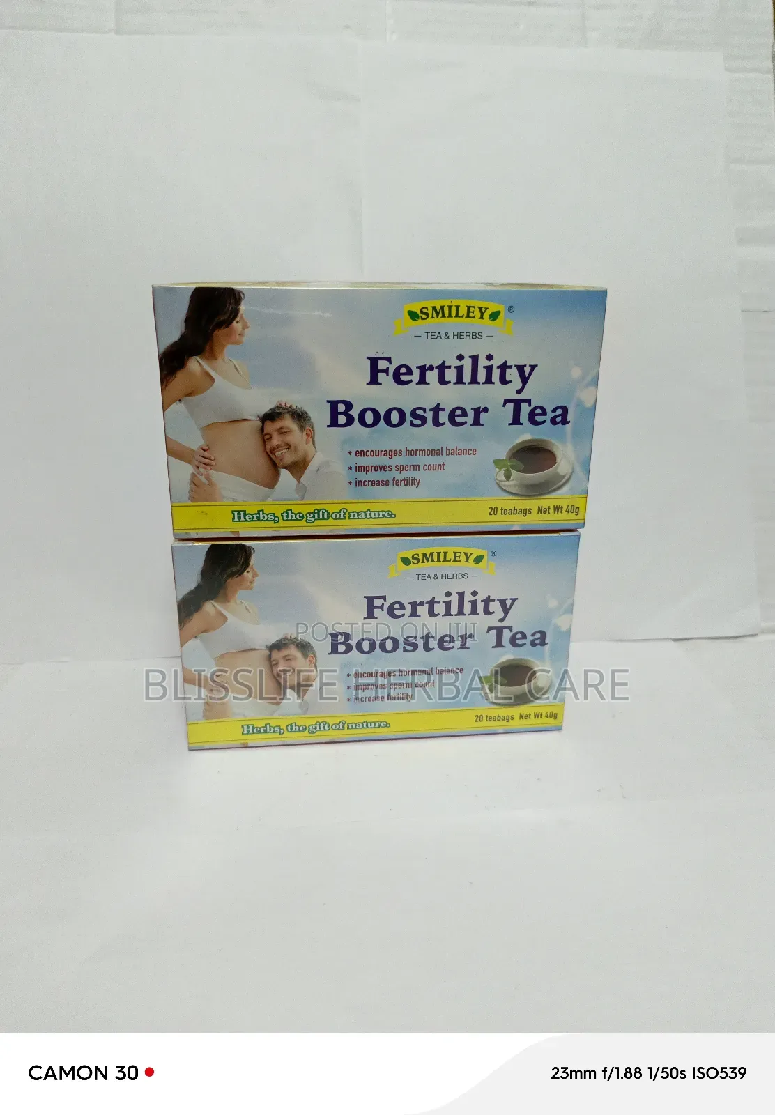 Fertility Booster Herbal Tea