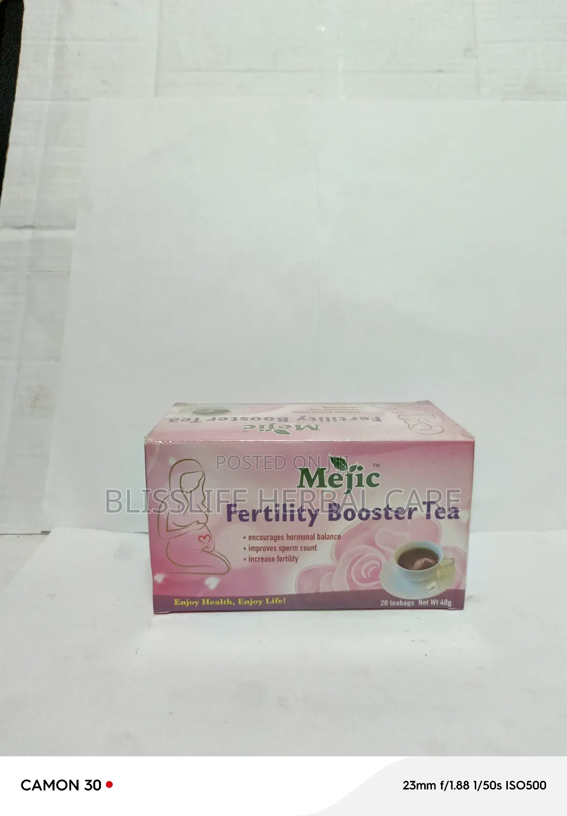 Fertility Booster Herbal Tea