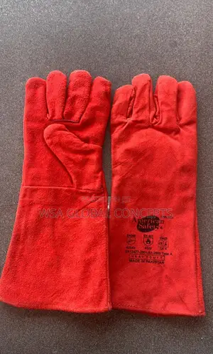 American Safety Thick Welding Hand Glove