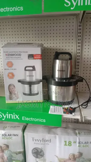 Kenwood Yam Pounder Multifunctional Machine 8.5l 5000w