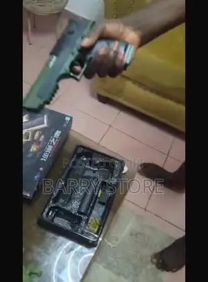 Real Gun Props