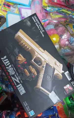 Real Gun Props