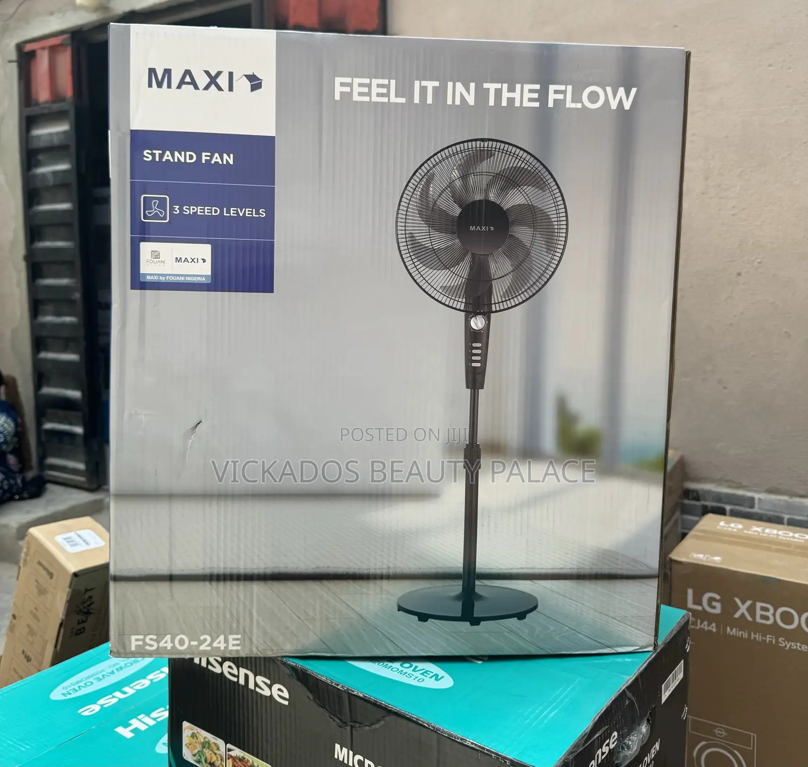 Maxi Standing Fan 16”
