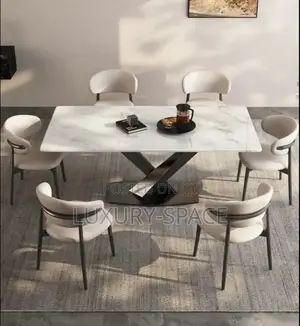 Modern Design 6 Seater Dining Set