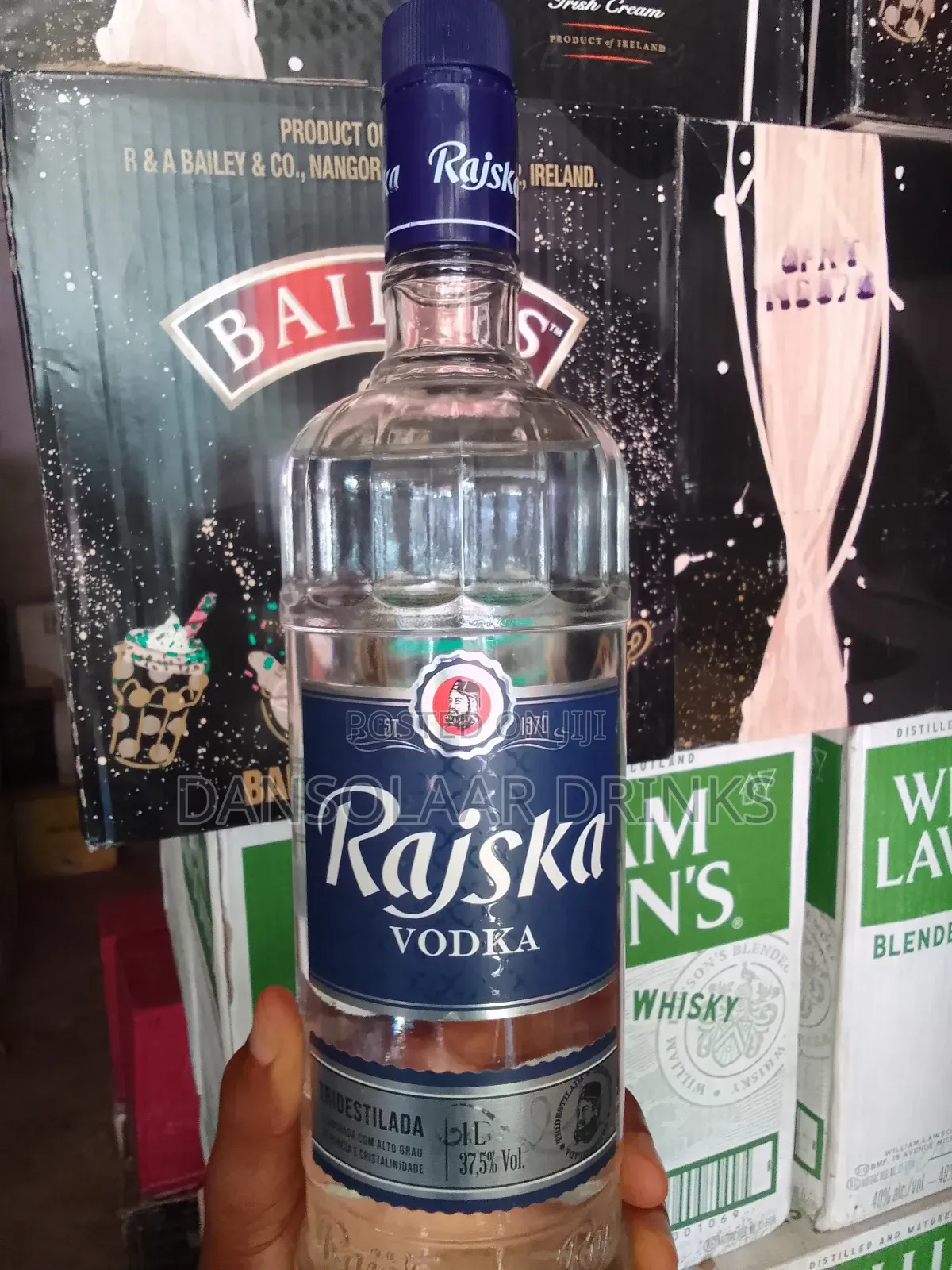 Rajska Vodka