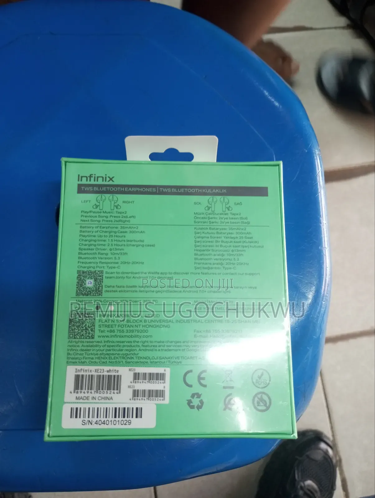 Infinix Airpods