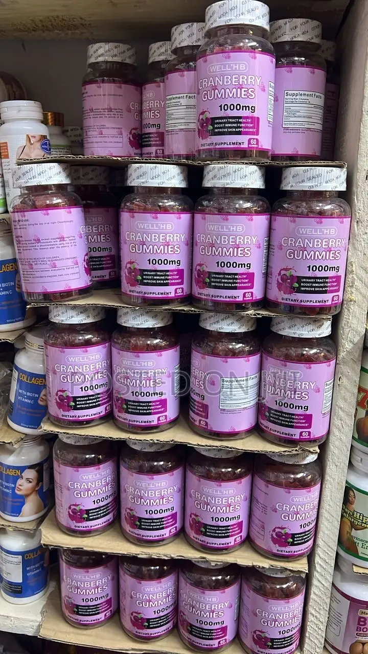 Cranberry Gummies Wholesales
