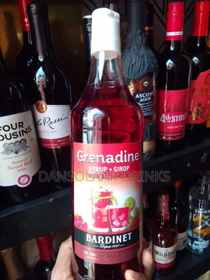 Grenadine Syrup