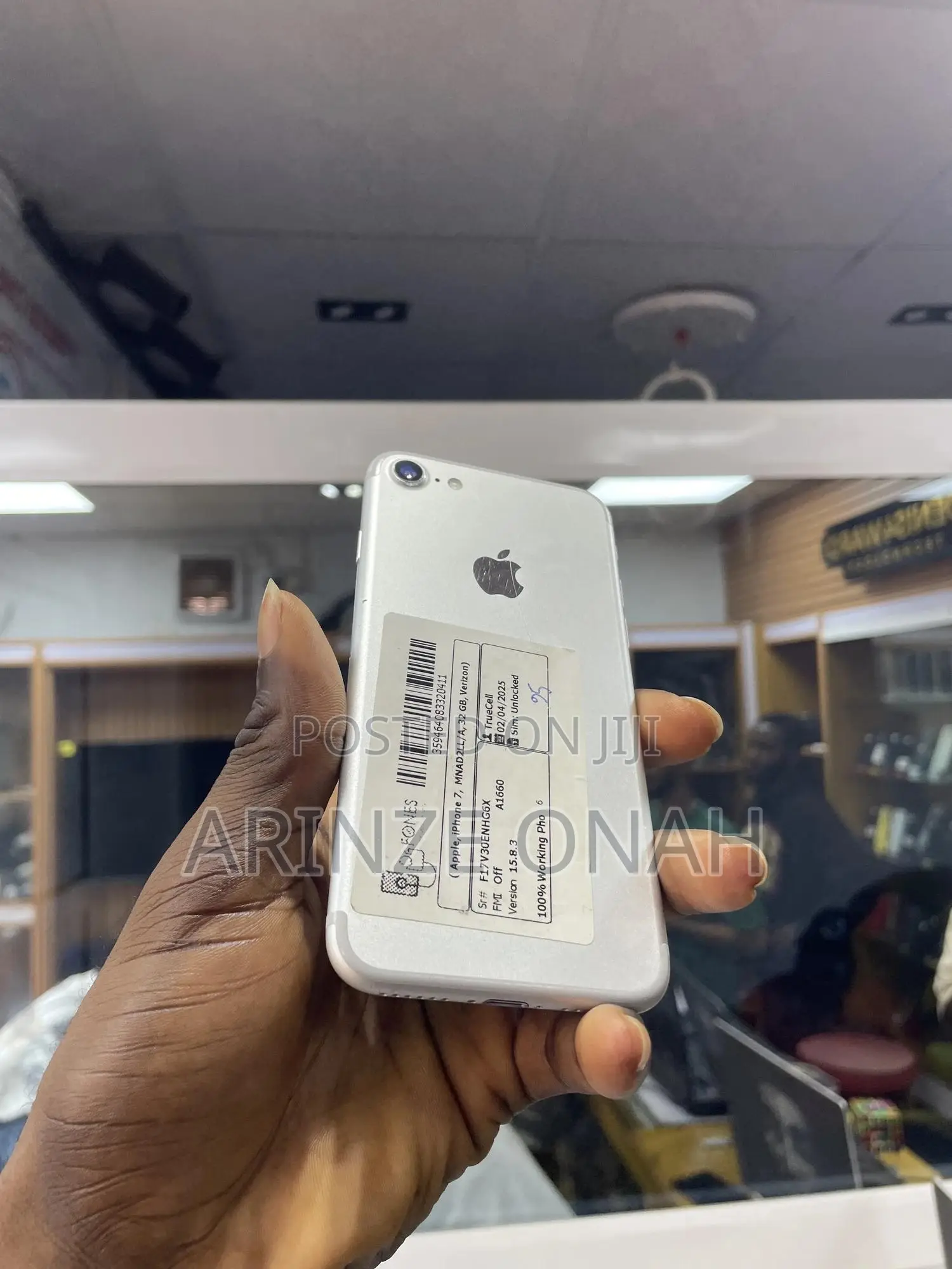 Apple iPhone 7 32 GB Silver
