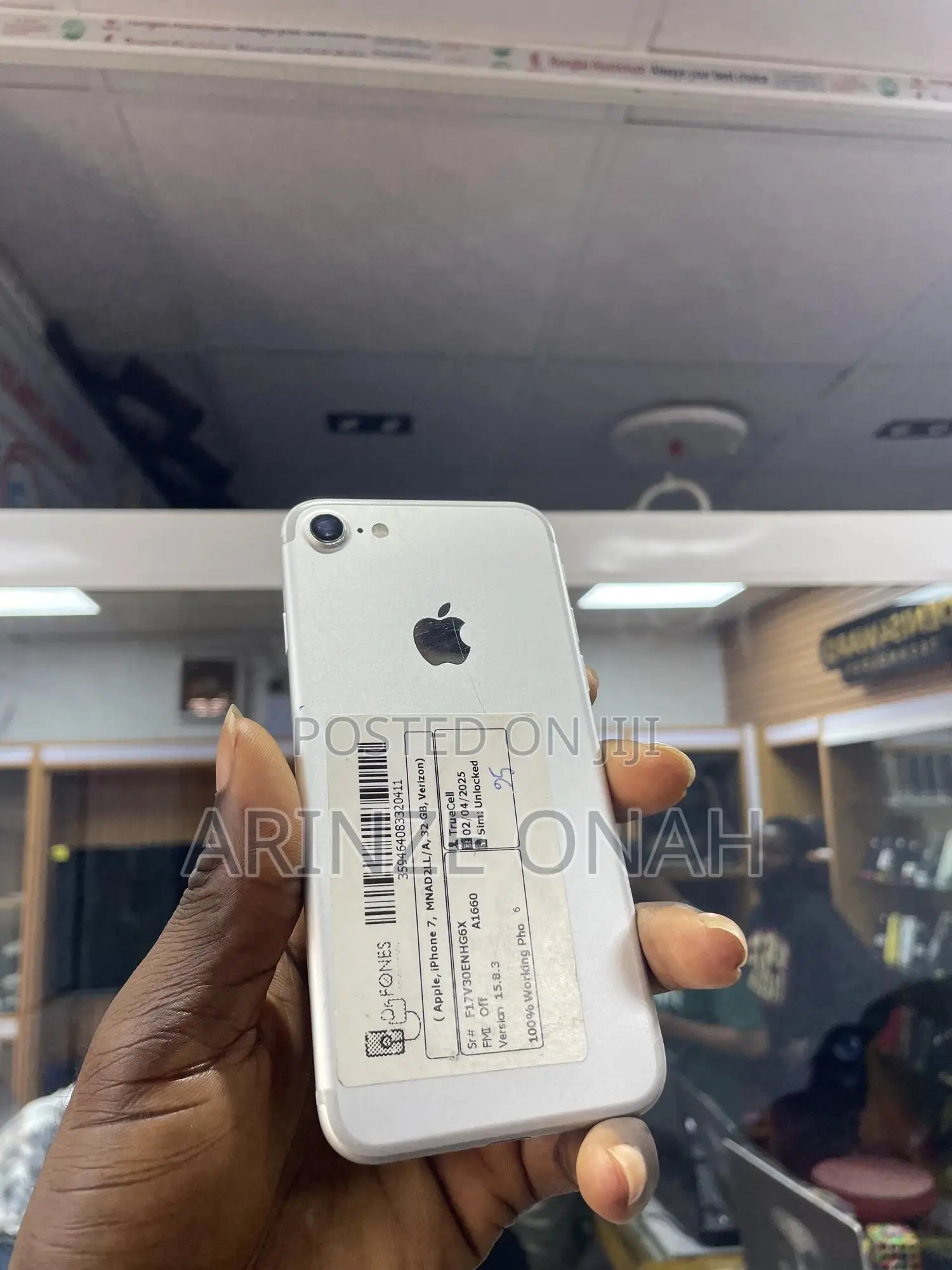 Apple iPhone 7 32 GB Silver