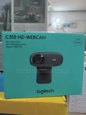 Logitech C310 Hd Webcam 720p/30fps