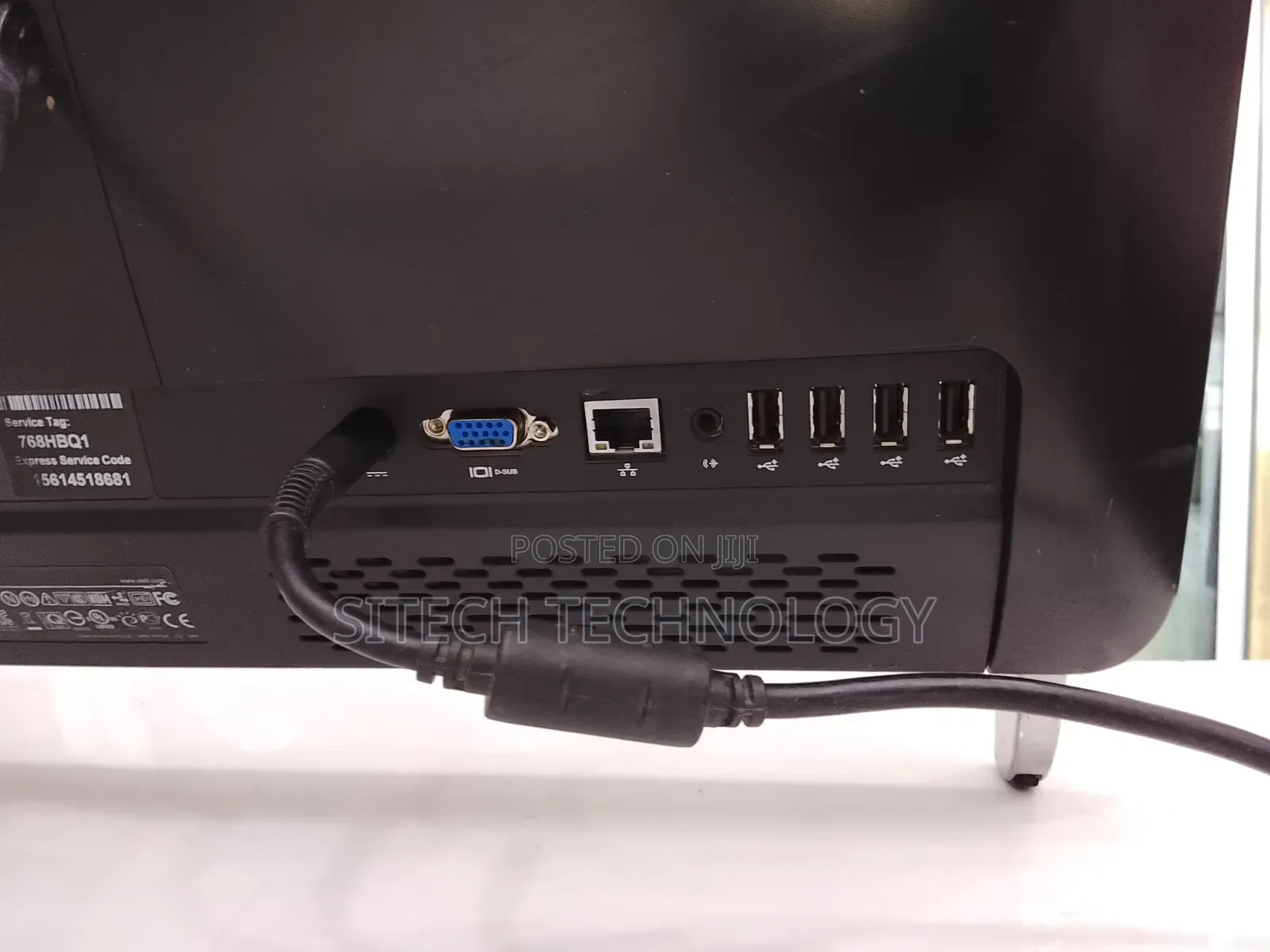 Desktop Computer Dell 4GB Intel Core I5 HDD 500GB