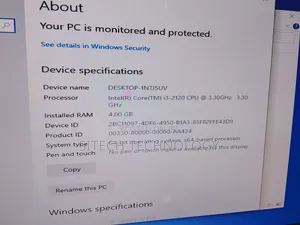 Desktop Computer Dell 4GB Intel Core I5 HDD 500GB
