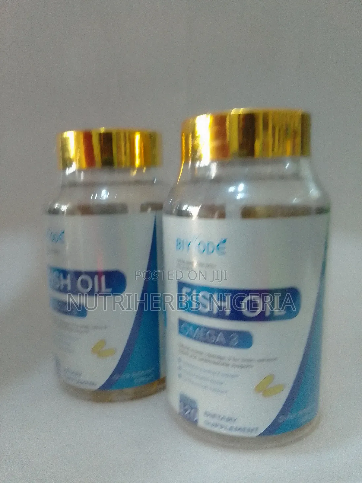 Biyode Fish Oil 100% Effective for Cardiovascular Support