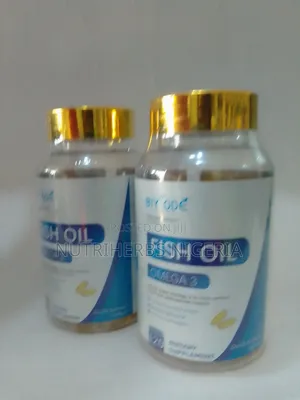 Biyode Fish Oil 100% Effective for Cardiovascular Support