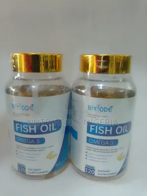 Biyode Fish Oil 100% Effective for Cardiovascular Support