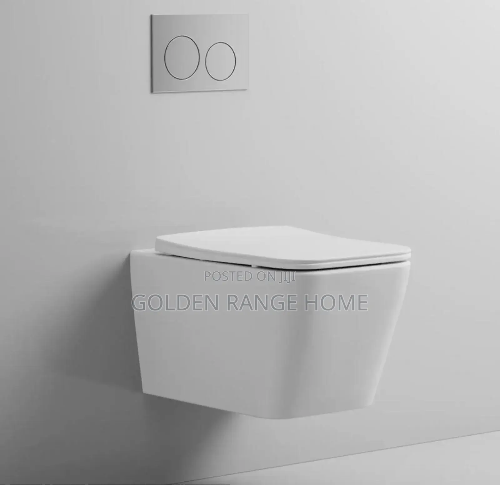Square Shape Concealed Watercloset