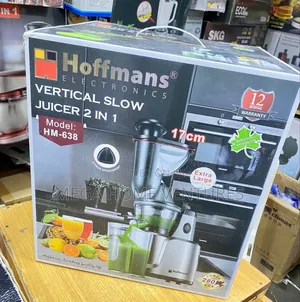 Hoffman Vertical Slow Juicer
