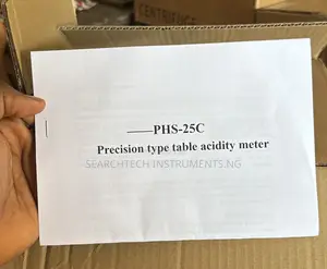 Ph Meter Table Top PHS-25c