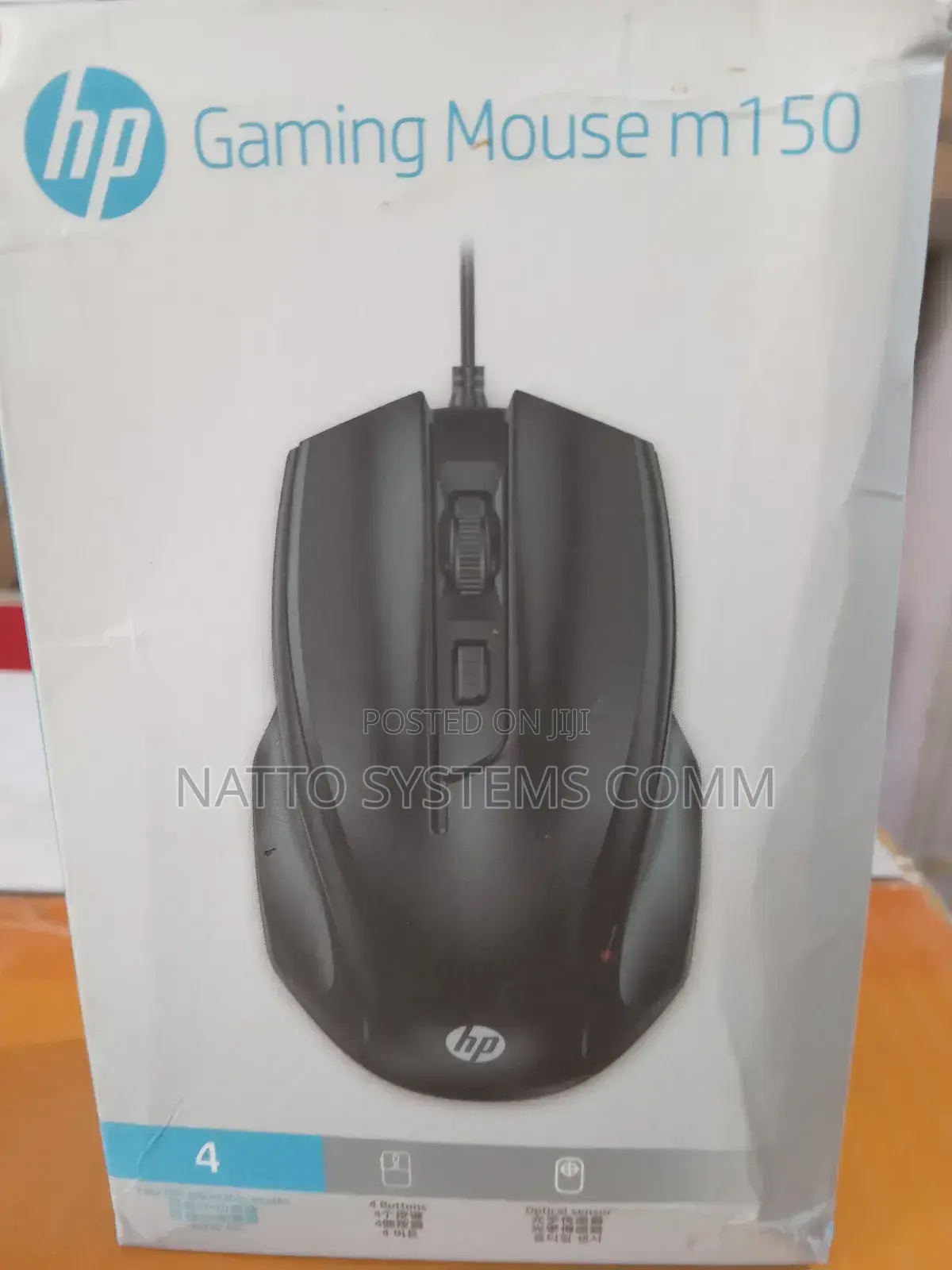 Hp Gaming Wired Mouse M150