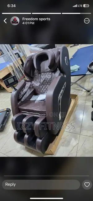 Brand New Massage Chair Very Comfortable