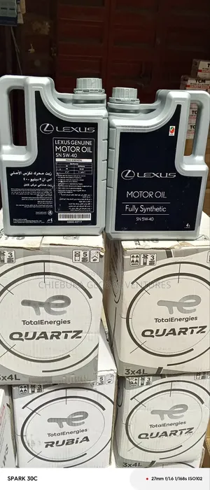 Lexus Motor Oil 4litres Fully Synthetic Engine Oil