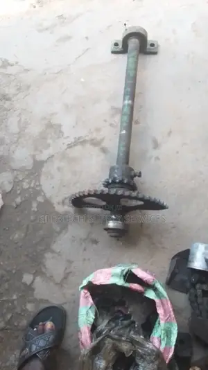 Original Concrete Mixer Machine Shaft