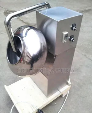 Coated Peanut Sugar Machine – 100-500kg/H | Electric
