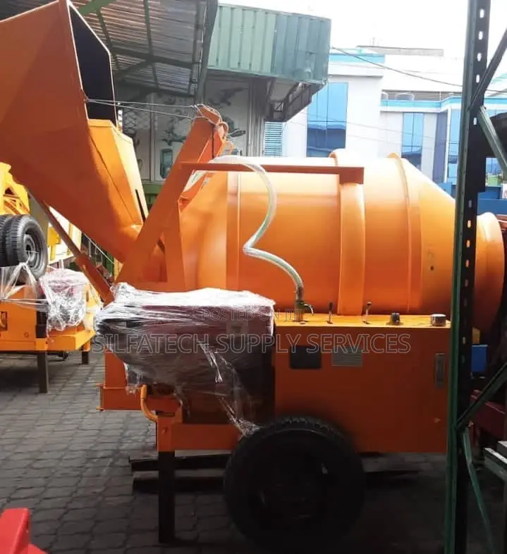 Original Concrete Mixer Machine