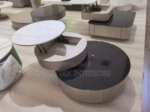 Marble/Glass Center Table