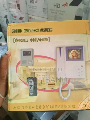Two-Way Video Door Communication System (Model 908/908c)