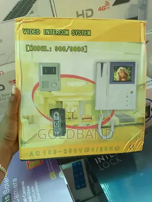 Two-Way Video Door Communication System (Model 908/908c)