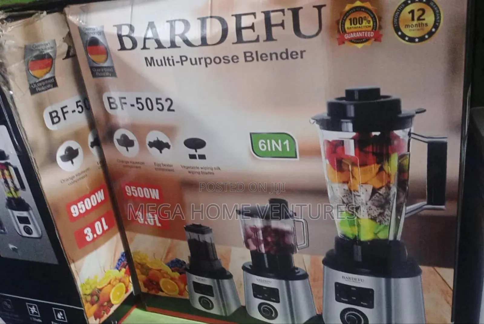 Original Bardefu Multi Purpose Blender