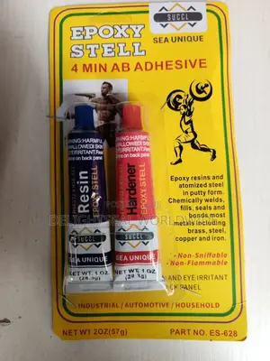 4 Minutes Epoxy Steel Gum
