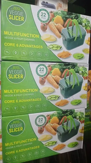 Multi Function Veggie and Fruit Chopper