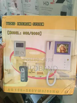 Hd Video Door Phone System With Monitor (Model 908/908c)