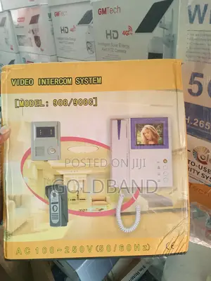 Home Video Door Intercom System (See Speak at Your Door)