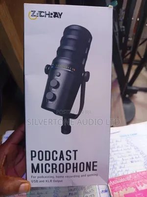 High Quality Podcast Microphone