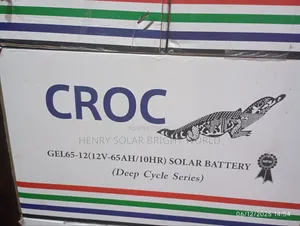 Croc 65ah 12v Gel Battery