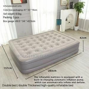 Inflatable Air Mattress Air Bed Double Size
