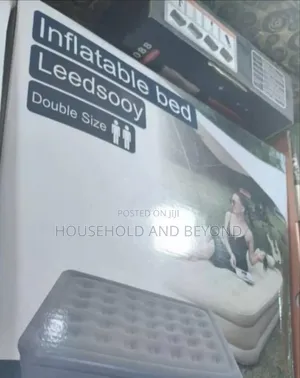 Inflatable Air Mattress Air Bed Double Size