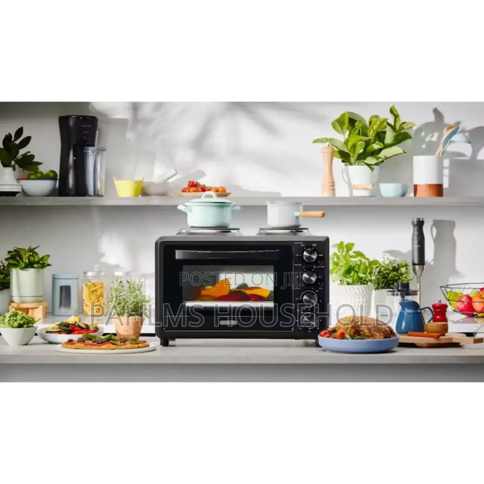 Morphy Richards 32l Convection Oven With Hot Plates