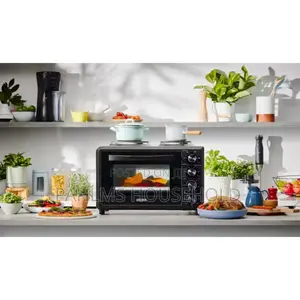 Morphy Richards 32l Convection Oven With Hot Plates