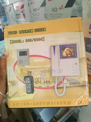 Home Entry Video Talk System (Model 908/908c)