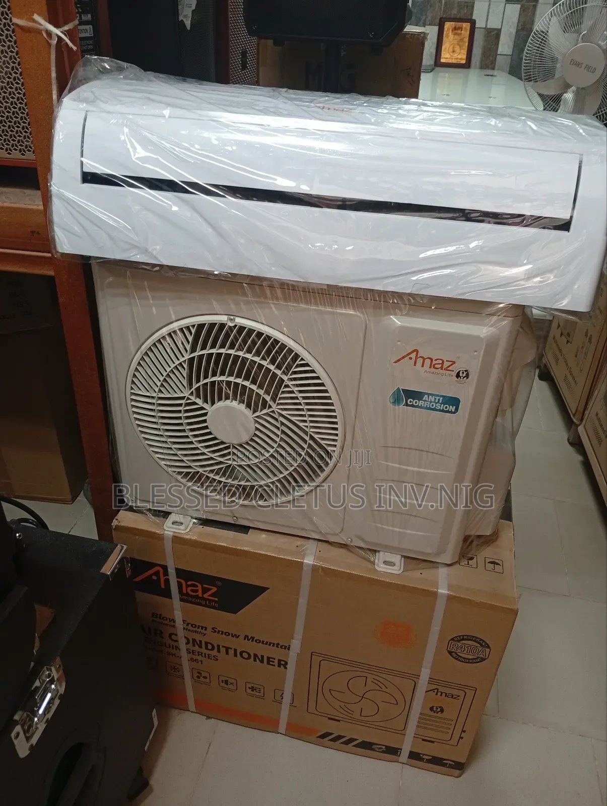 Amaz 1hp Ac Low Voltage Starter Compressor