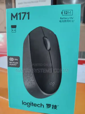 Logitech M171 Wireless Mouse