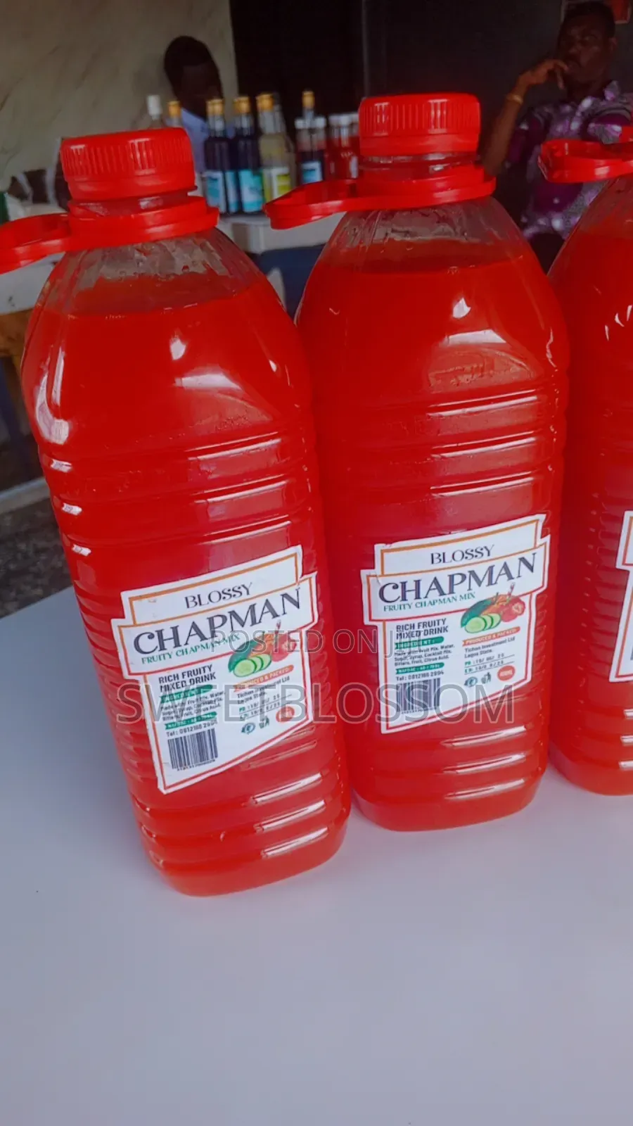 Chapman In Jar